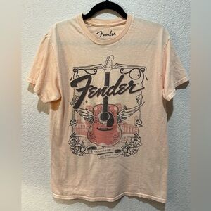 Fender Peach Guitar Tee